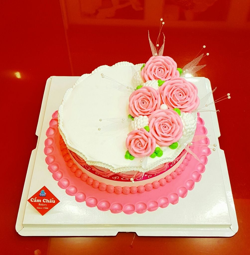 Bánh Logo Công Ty, Tặng Sếp