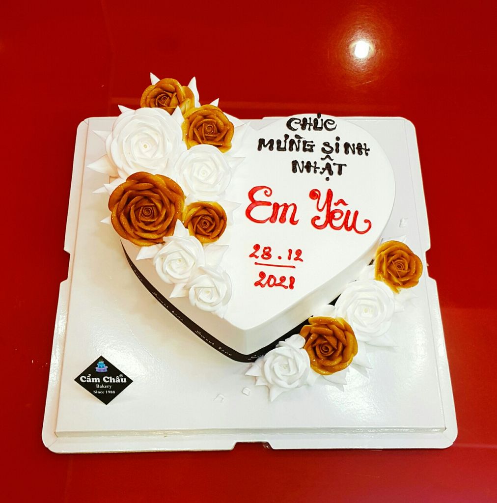 Bánh Hình Trái Tim