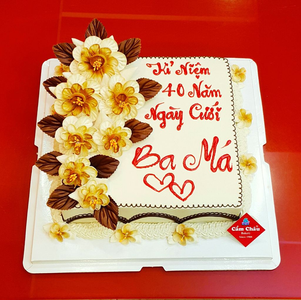 Bánh Tặng Thầy Cô