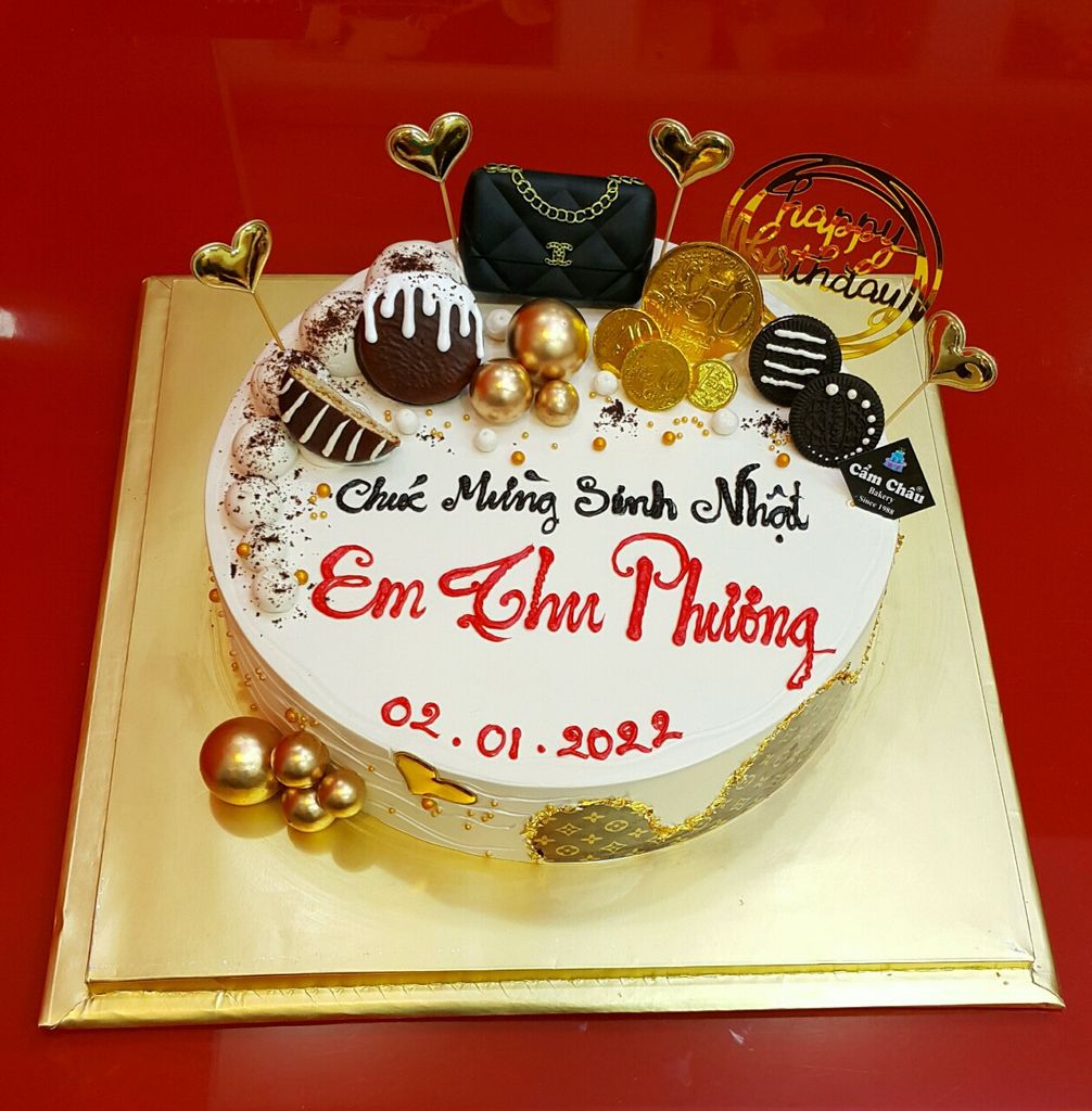 Bánh Logo Công Ty, Tặng Sếp