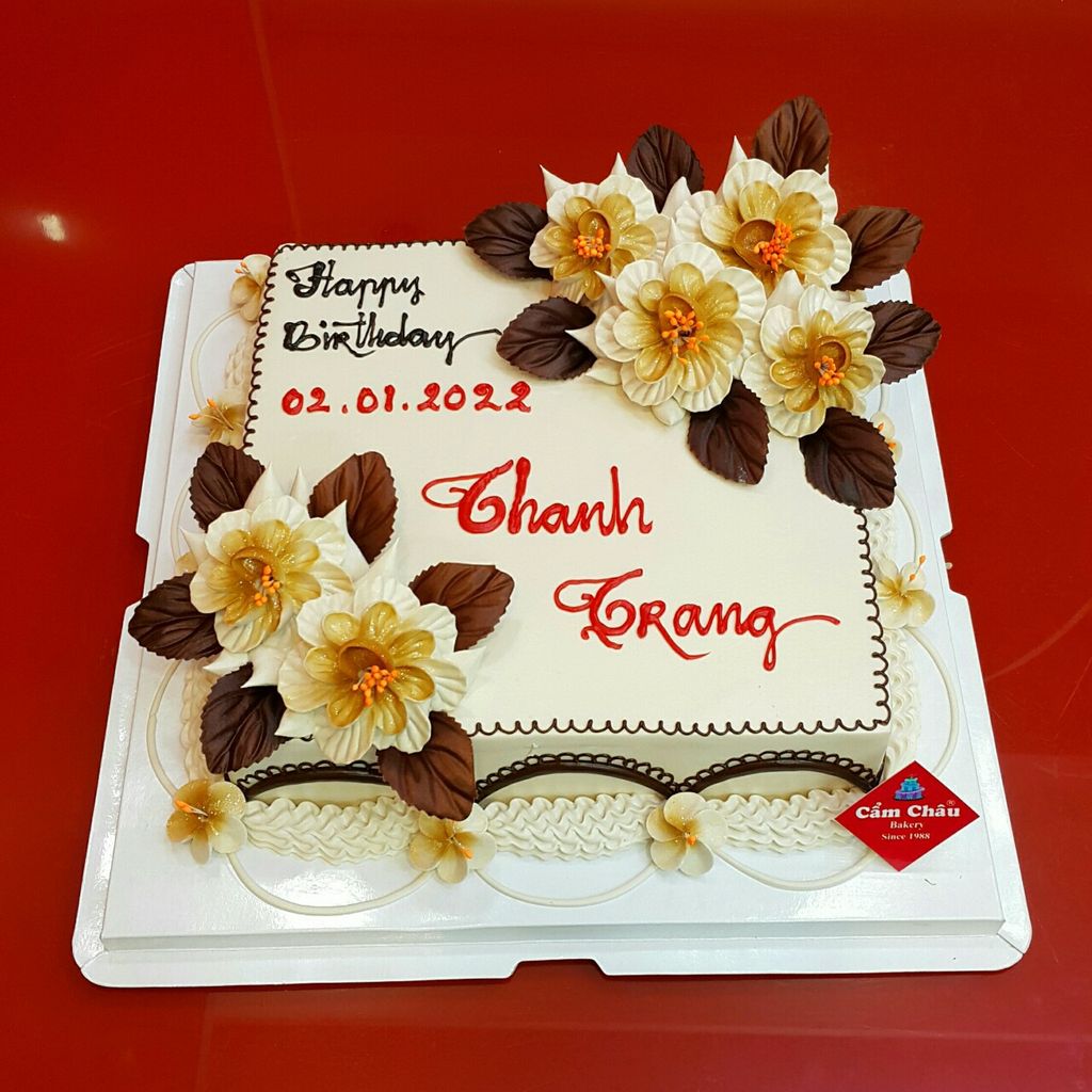 Bánh Tặng Thầy Cô