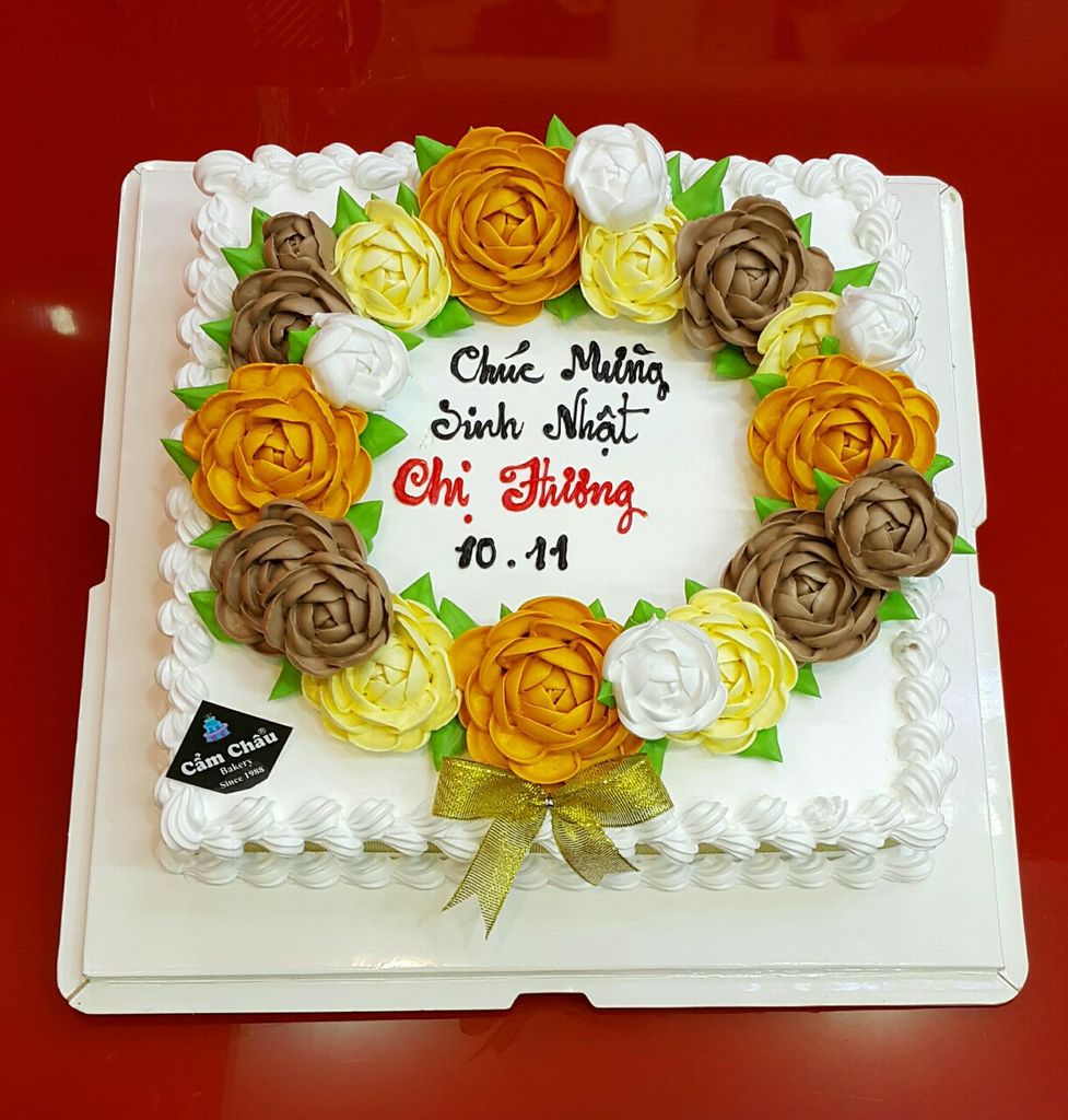 Bánh Logo Công Ty, Tặng Sếp