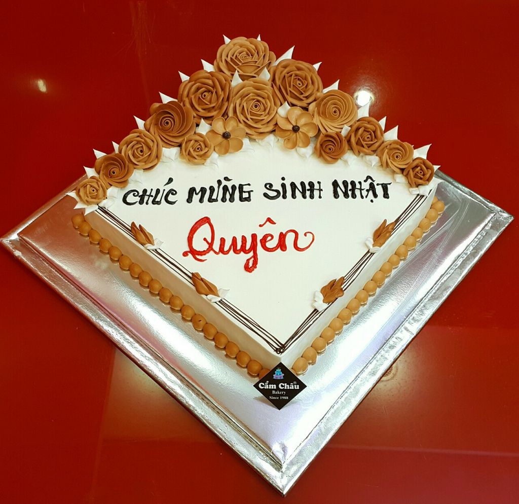 Bánh Logo Công Ty, Tặng Sếp