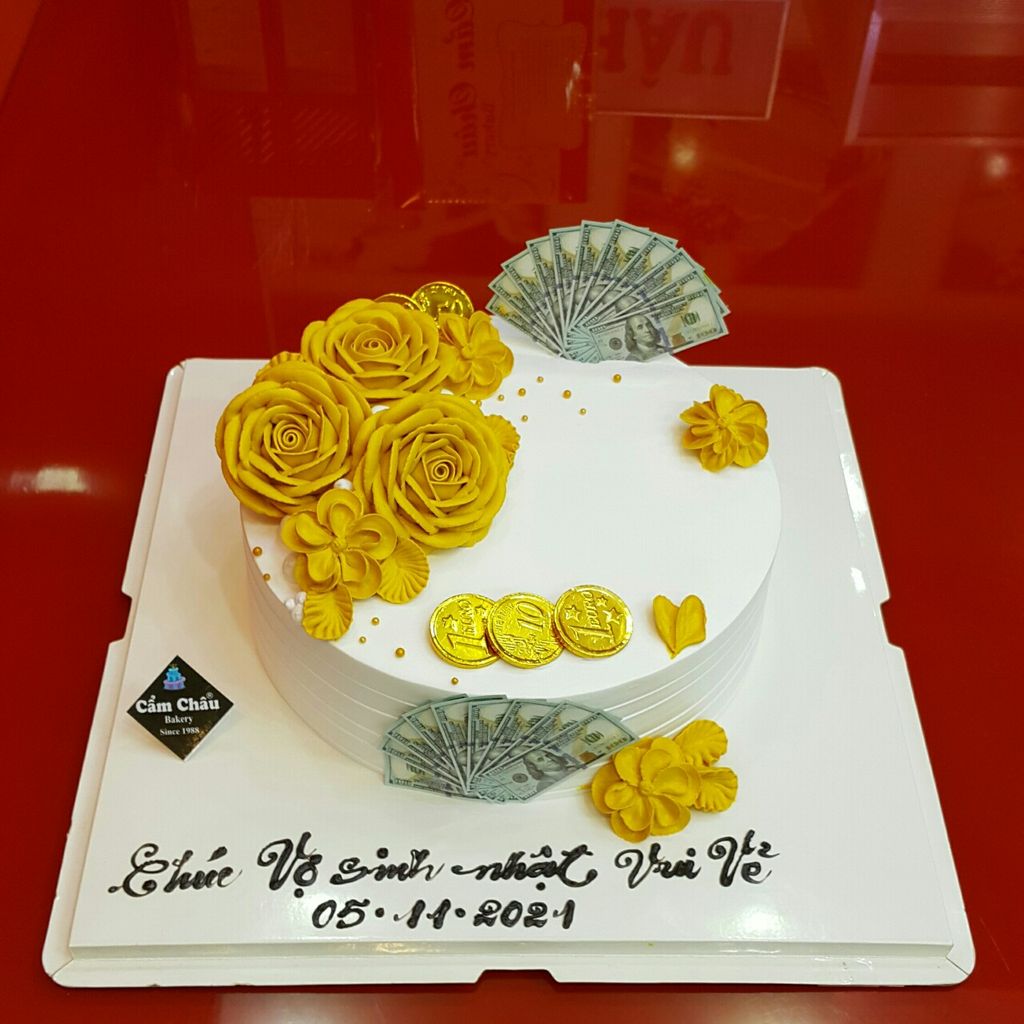 Bánh Logo Công Ty, Tặng Sếp