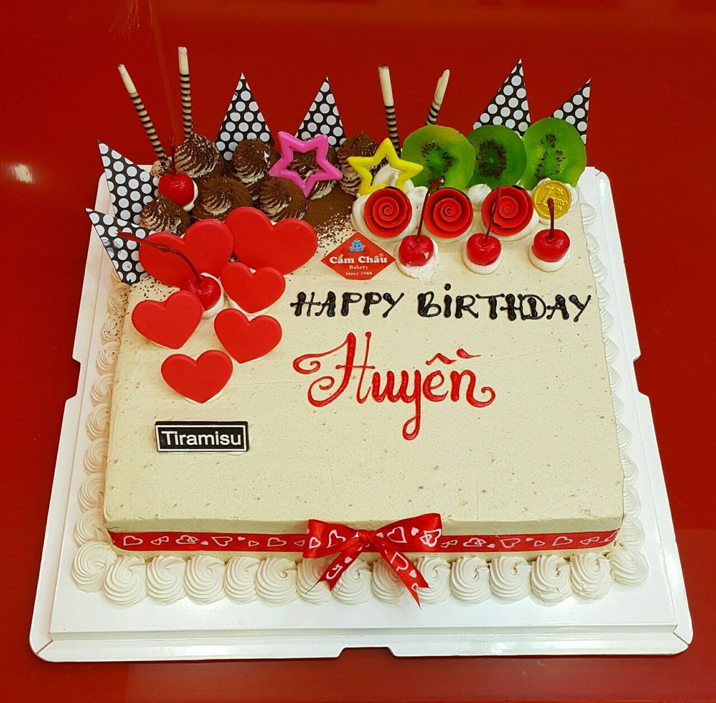 Bánh Tặng Thầy Cô