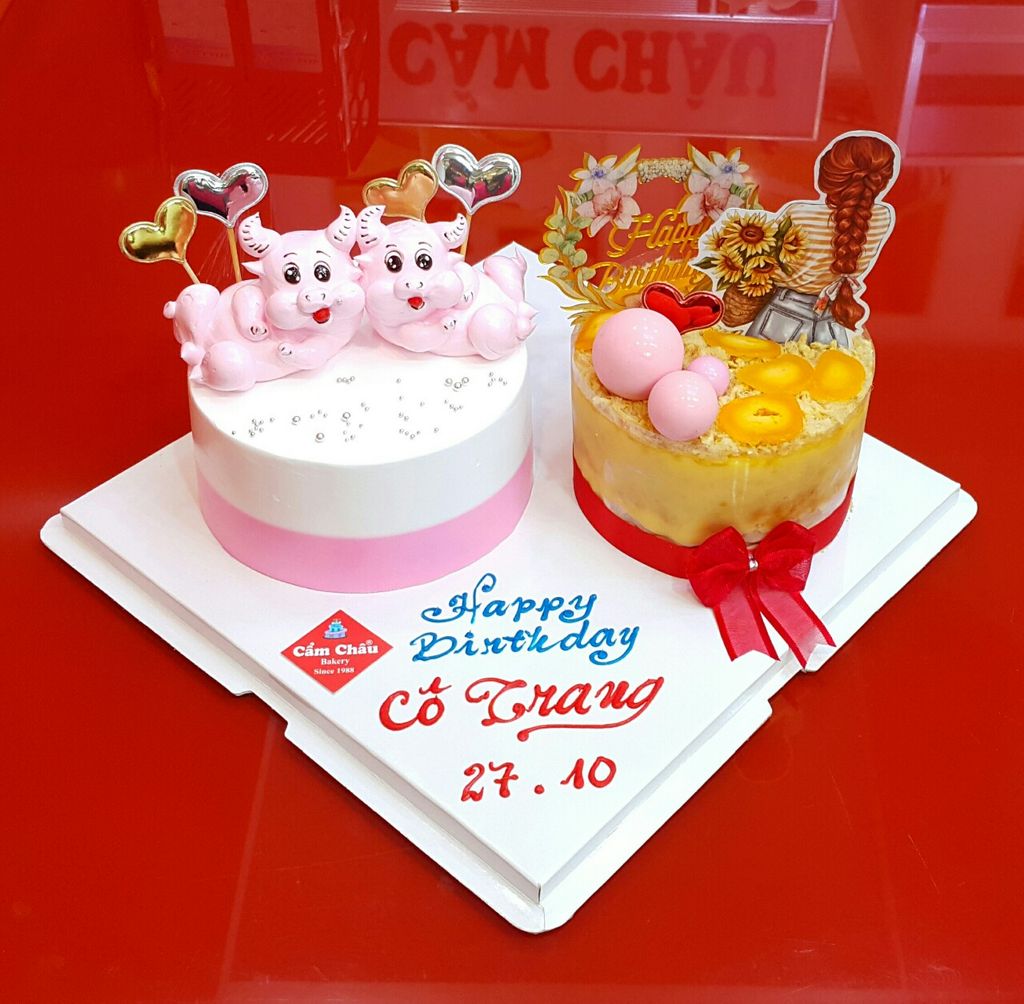 Bánh Logo Công Ty, Tặng Sếp