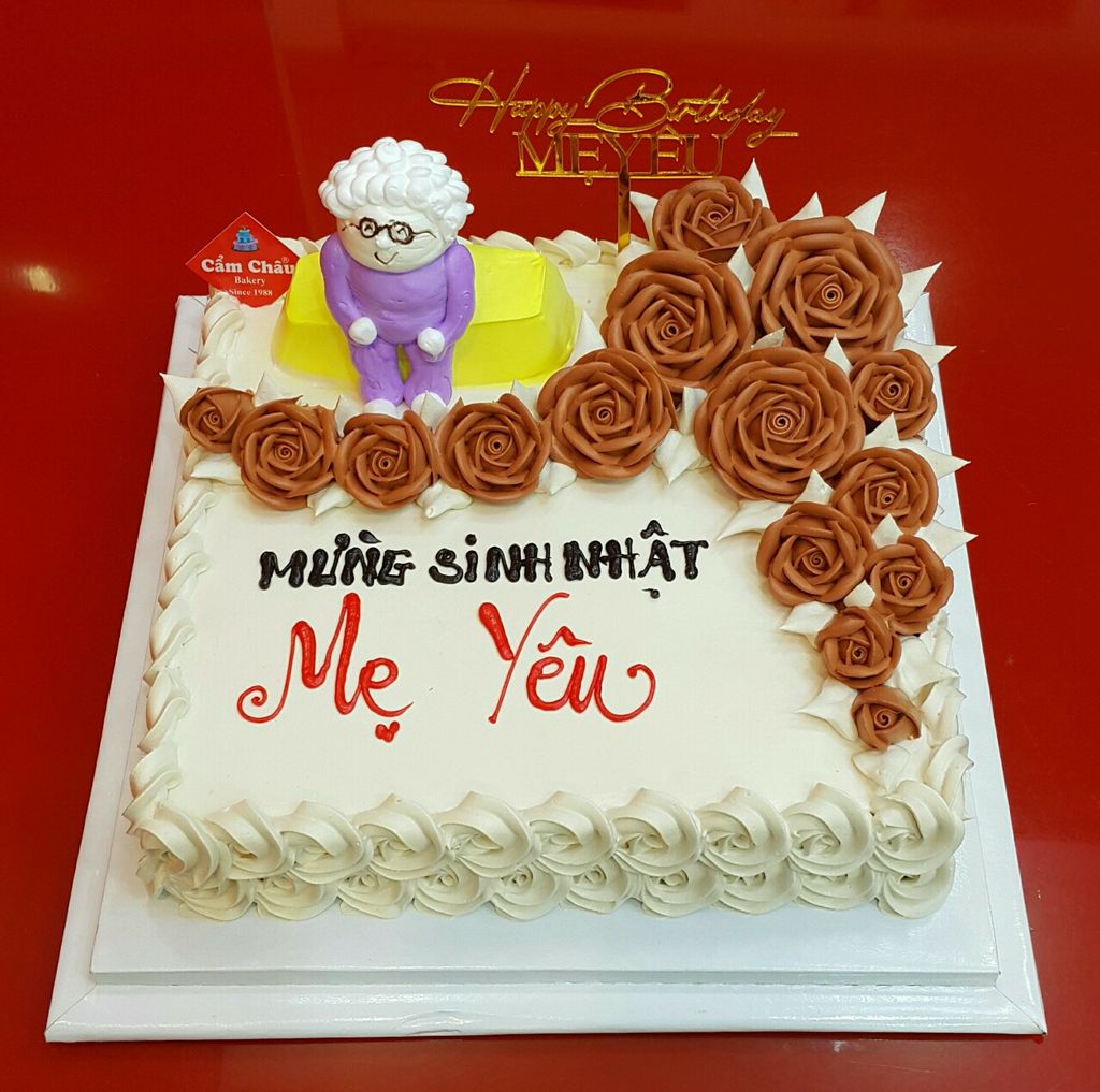 Bánh Logo Công Ty, Tặng Sếp