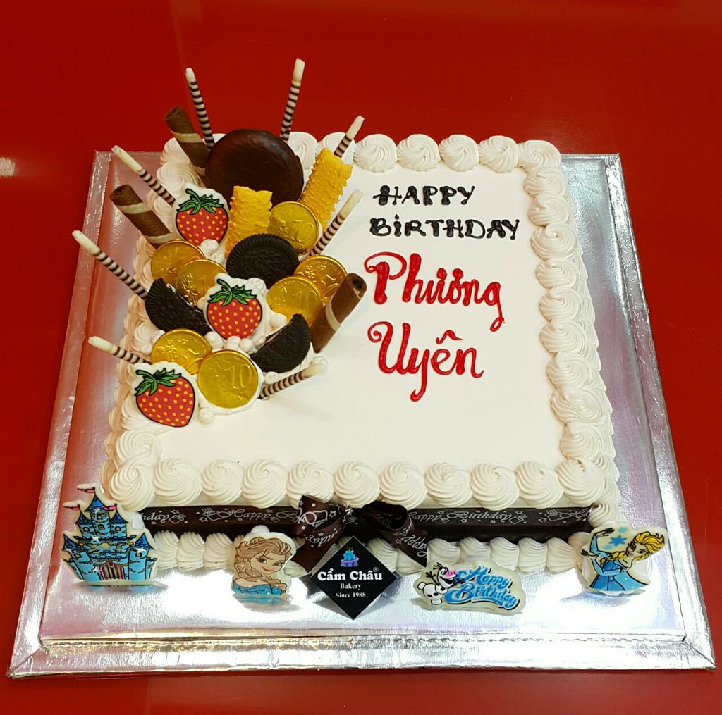 Bánh Tặng Thầy Cô