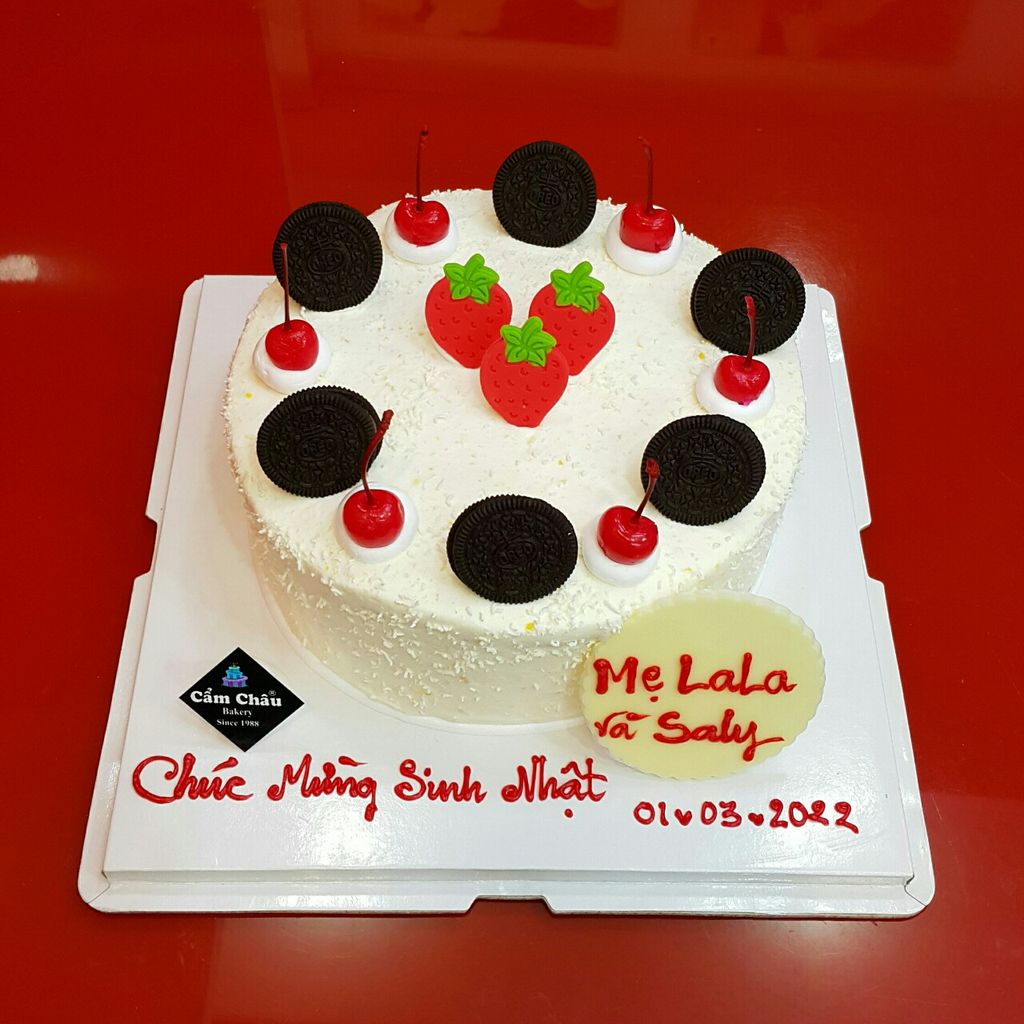 Bánh Logo Công Ty, Tặng Sếp