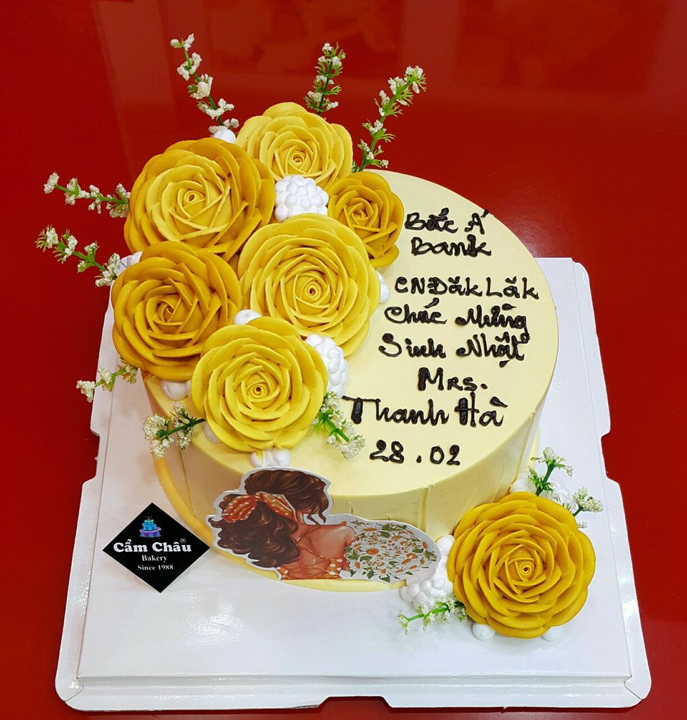 Bánh Logo Công Ty, Tặng Sếp