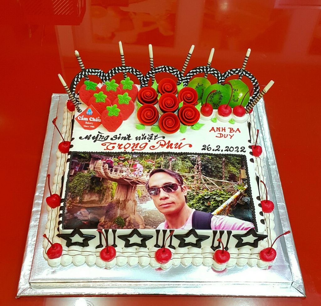 Bánh Logo Công Ty, Tặng Sếp