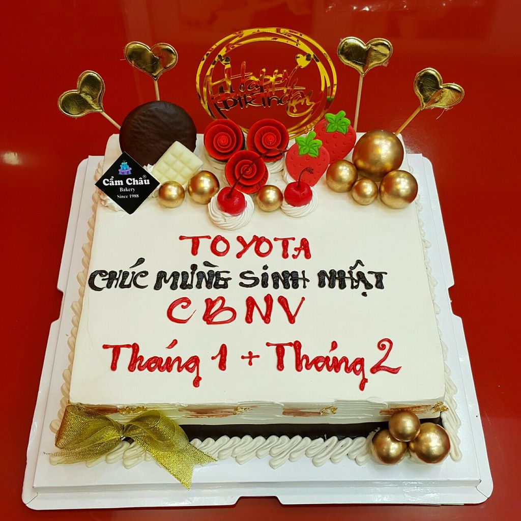 Bánh Logo Công Ty, Tặng Sếp