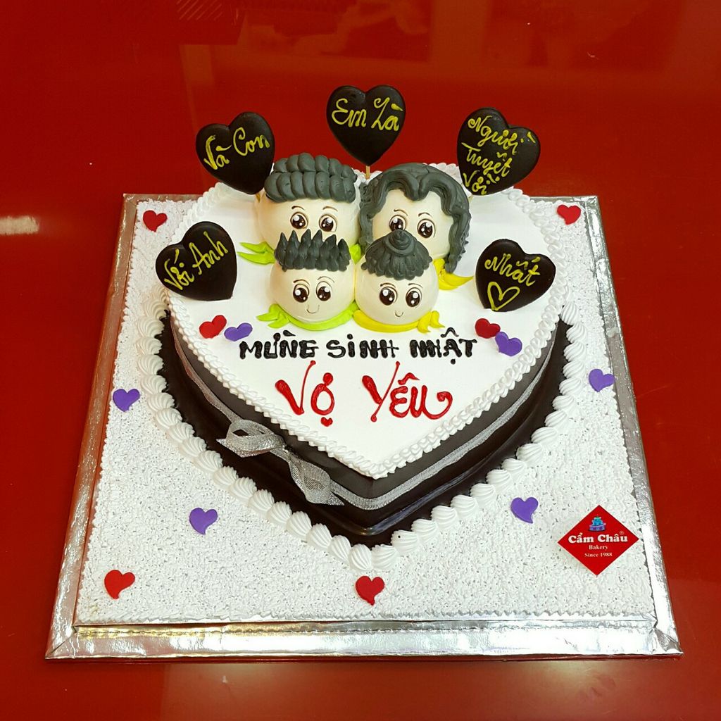 Bánh Logo Công Ty, Tặng Sếp