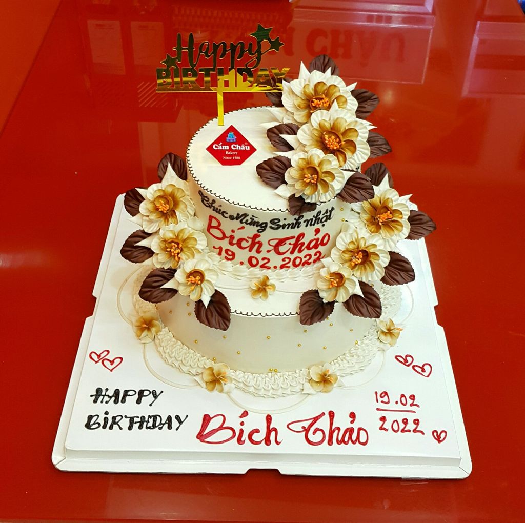 Bánh Logo Công Ty, Tặng Sếp