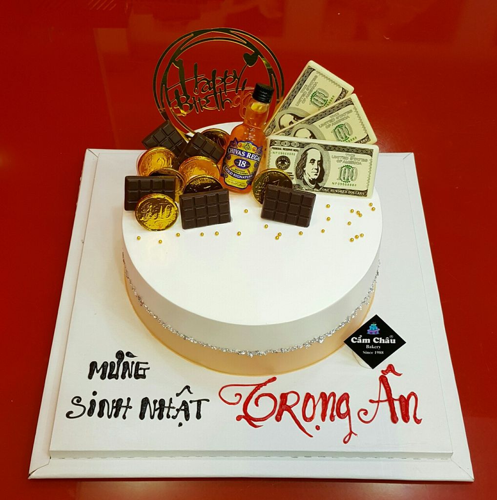 Bánh Logo Công Ty, Tặng Sếp