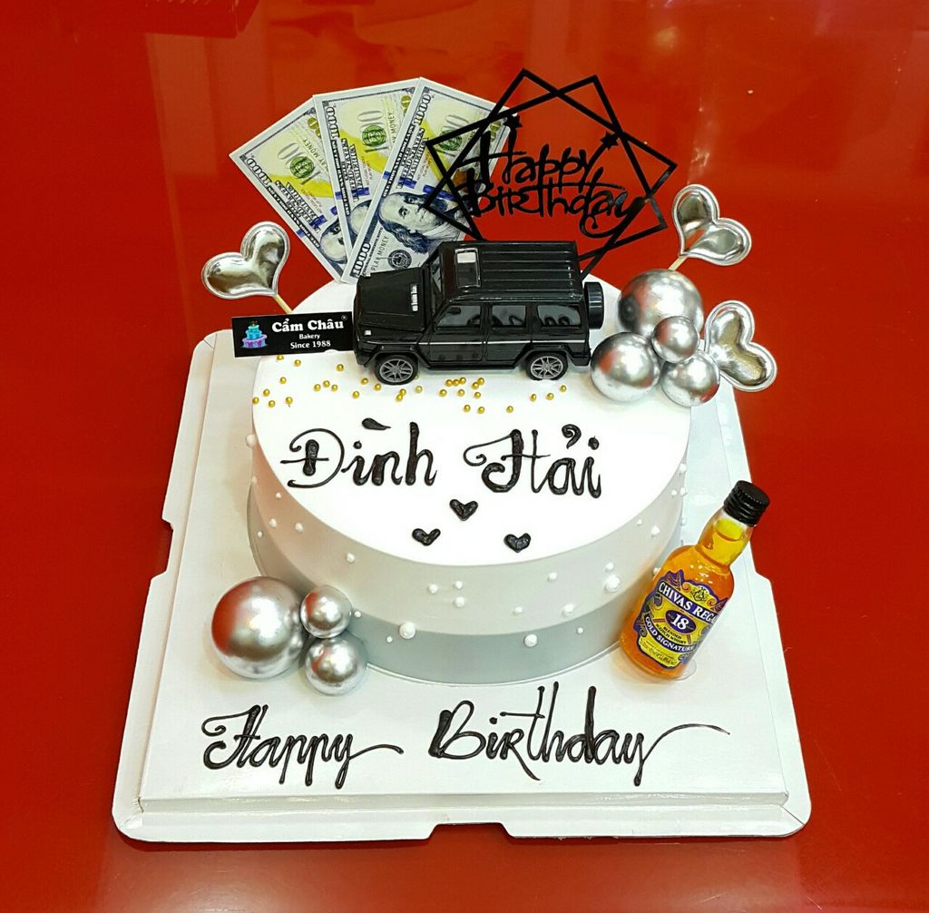 Bánh Logo Công Ty, Tặng Sếp