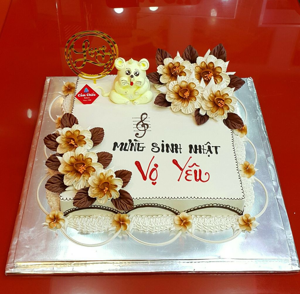 Bánh Logo Công Ty, Tặng Sếp