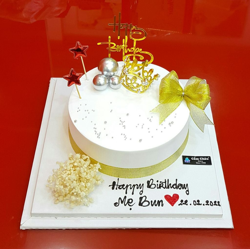 Bánh Logo Công Ty, Tặng Sếp