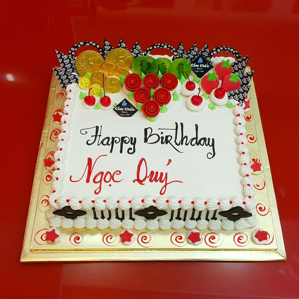 Bánh Tặng Thầy Cô