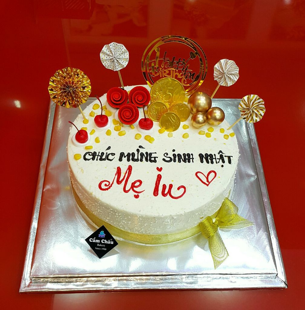 Bánh Logo Công Ty, Tặng Sếp