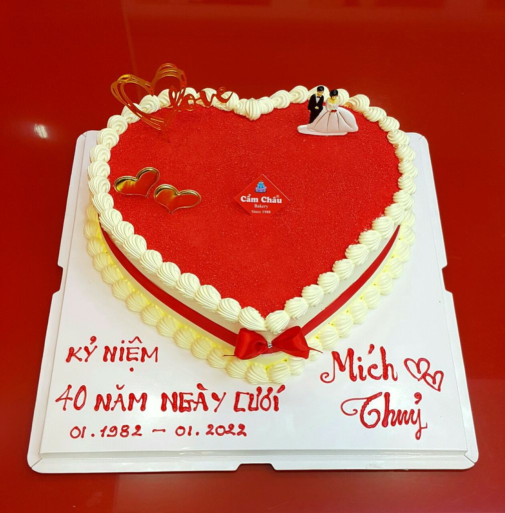 Bánh Hình Trái Tim