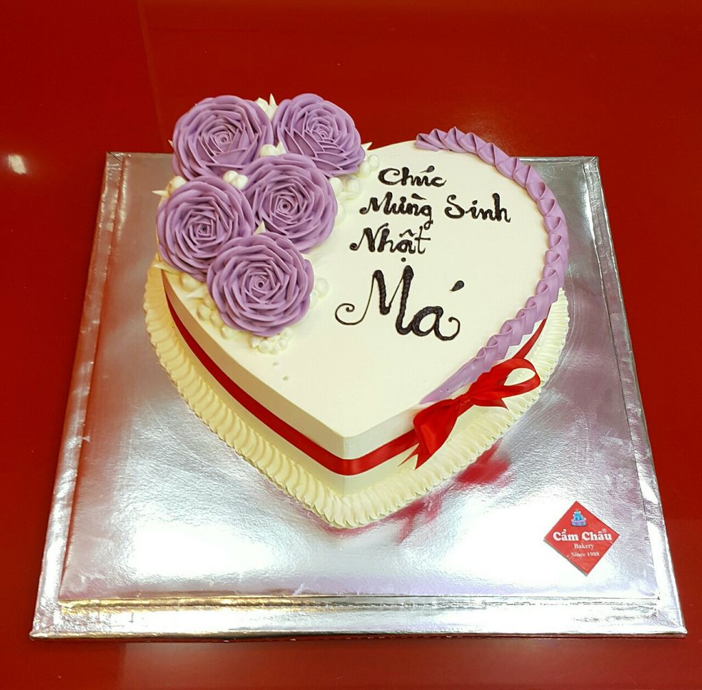 Bánh Hình Trái Tim