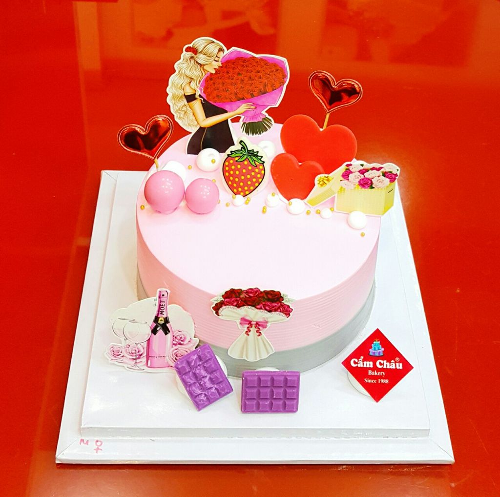 Bánh Logo Công Ty, Tặng Sếp