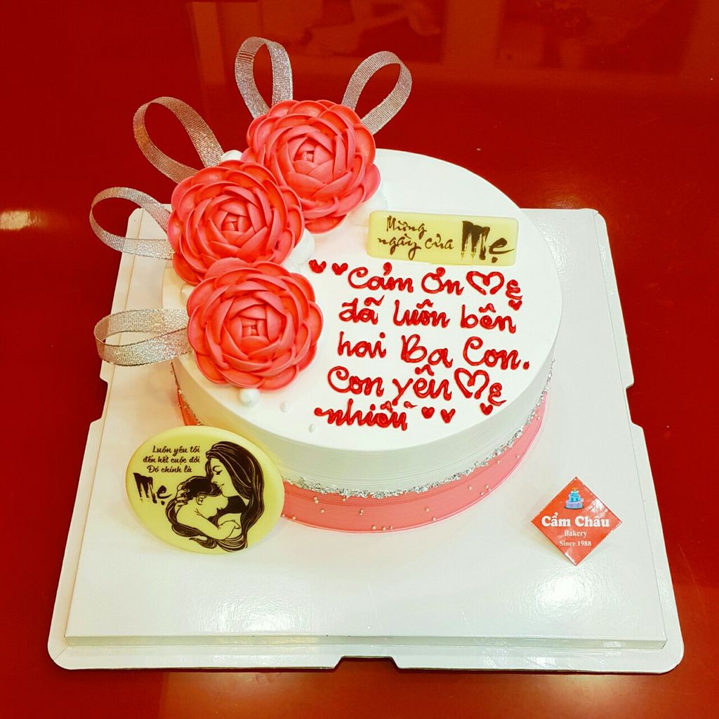 Bánh Logo Công Ty, Tặng Sếp