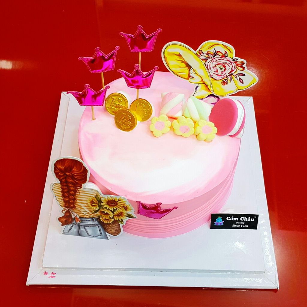 Bánh Logo Công Ty, Tặng Sếp