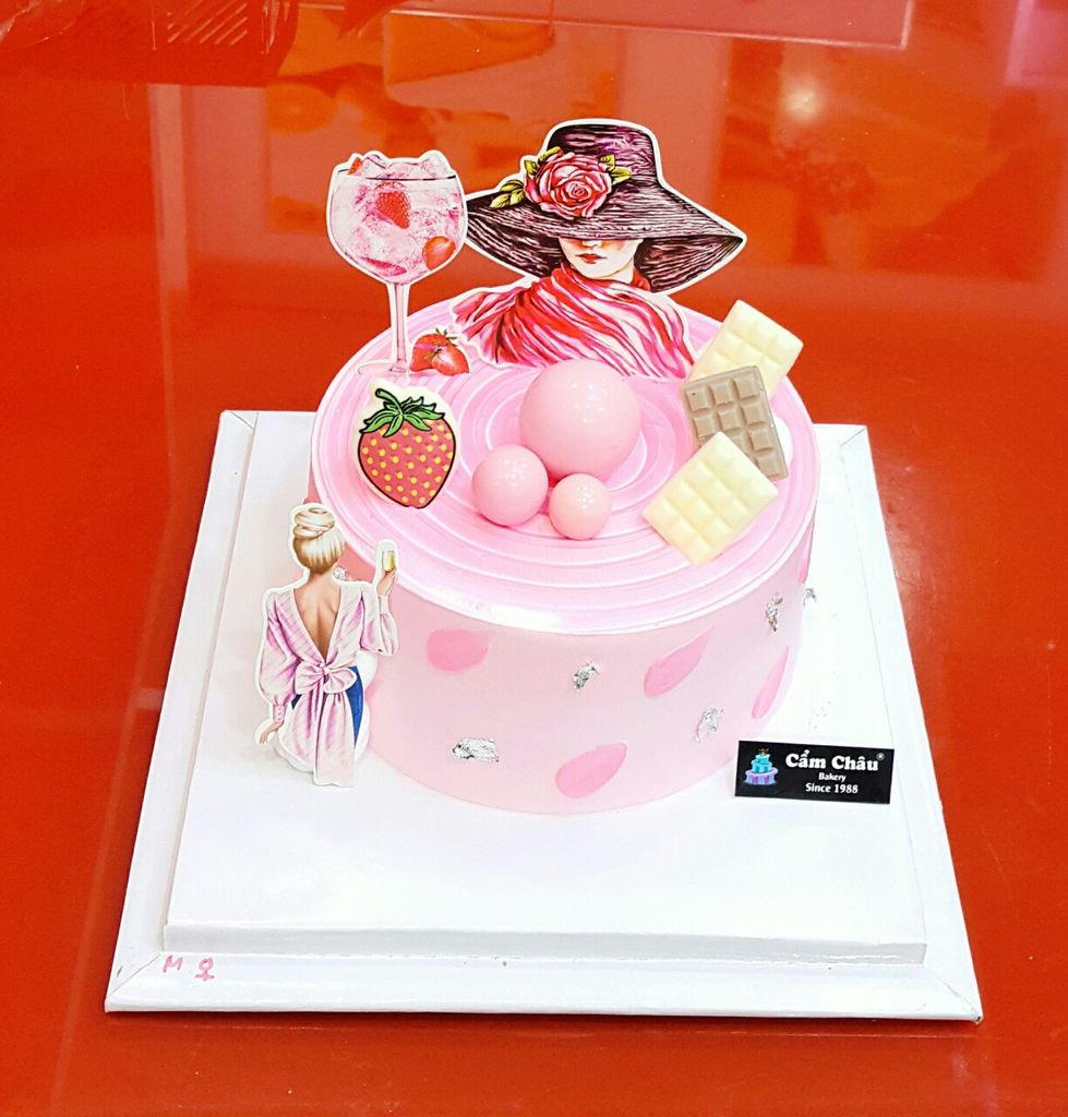 Bánh Logo Công Ty, Tặng Sếp