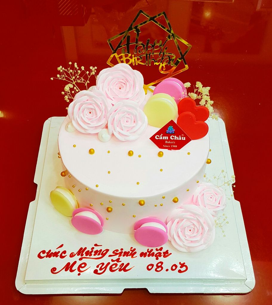 Bánh Logo Công Ty, Tặng Sếp