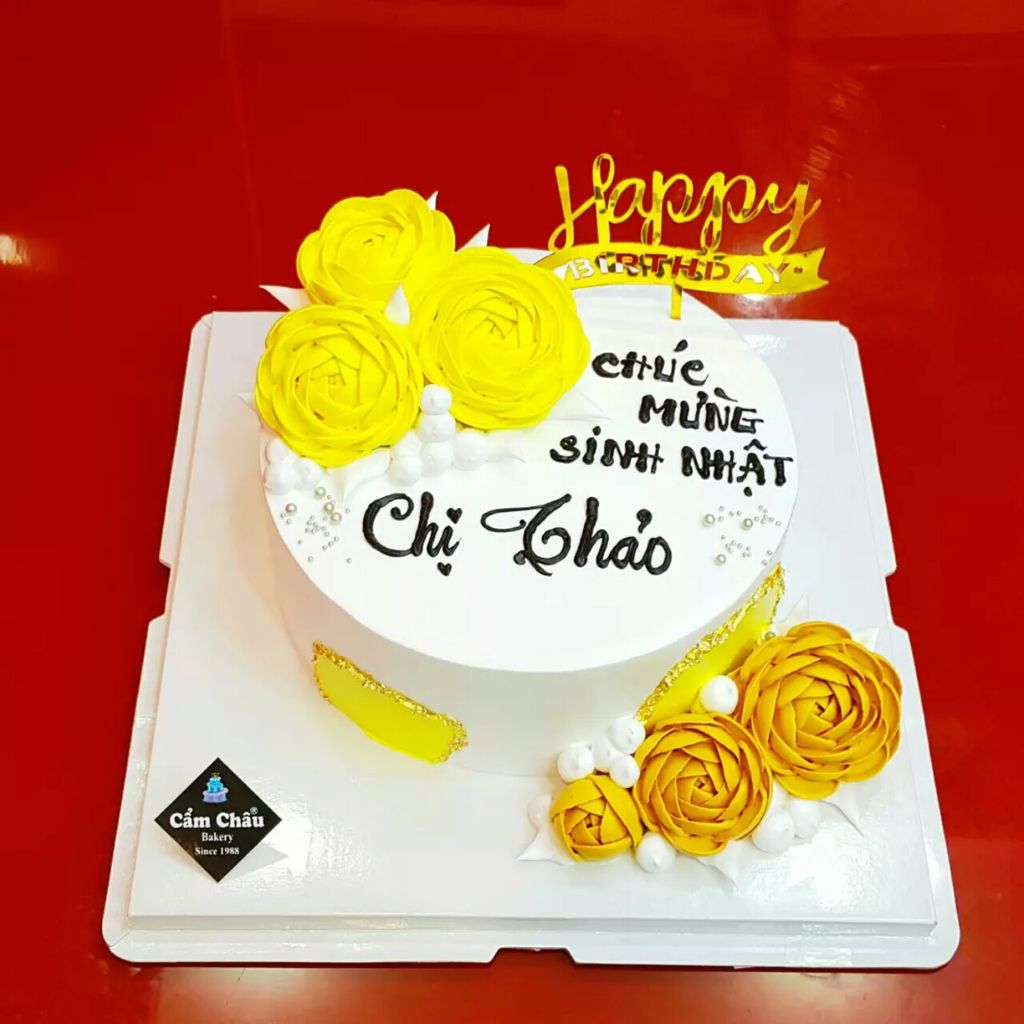 Bánh Tặng Thầy Cô