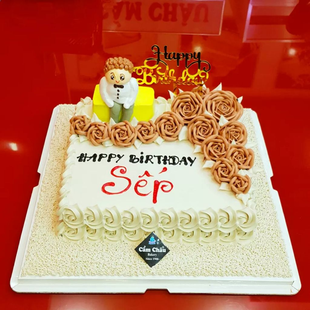 Bánh Logo Công Ty, Tặng Sếp