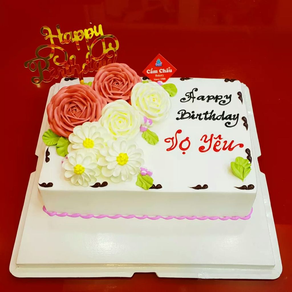 Bánh Tặng Thầy Cô