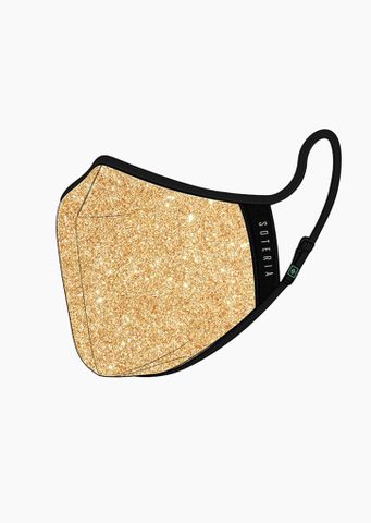  Soteria Silver Gold ST268 - Khẩu trang tiêu chuẩn Quốc Tế 