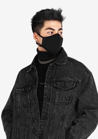  Soteria Black ST110 - Khẩu trang tiêu chuẩn Quốc Tế 