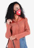  Soteria Red Blue ST207 - Khẩu trang tiêu chuẩn Quốc Tế 