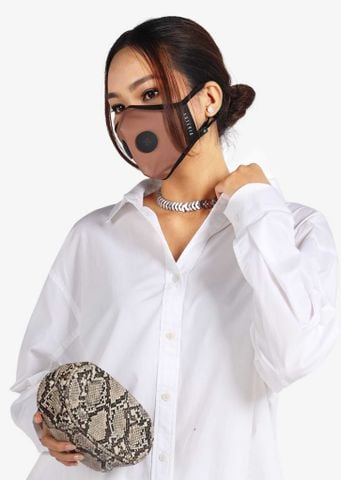 Soteria Espresso ST039 - Khẩu trang thời trang cao cấp