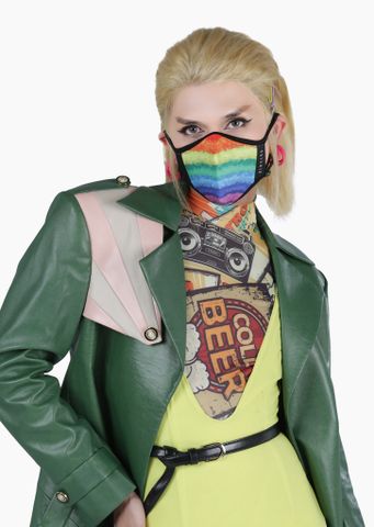  Soteria Pride 03 Rainbow ST286 - Khẩu trang tiêu chuẩn Quốc Tế 