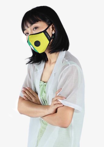 Soteria Green Yellow ST201 - Khẩu trang thời trang cao cấp