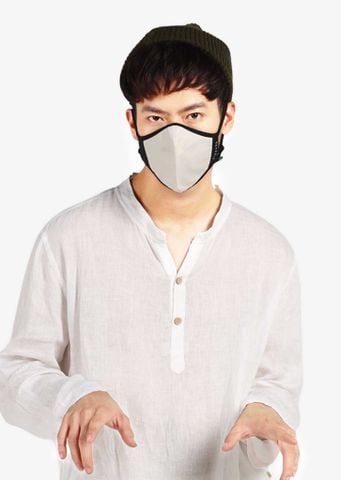  Soteria Buttercream ST198  - Khẩu trang tiêu chuẩn Quốc Tế 