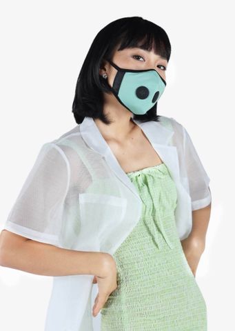 Soteria Green Ash ST229 - Khẩu trang thời trang cao cấp