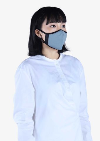  Soteria Ultimate Grey ST194 - Khẩu trang tiêu chuẩn Quốc Tế 