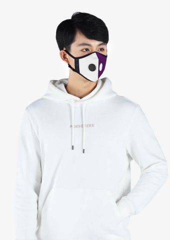 Soteria Pur White ST221 - Khẩu trang thời trang cao cấp