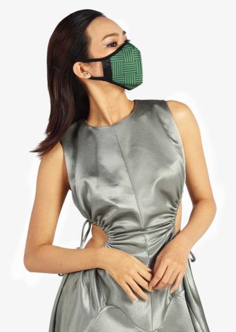 Khẩu trang thời trang cao cấp Soteria Greenline ST014
