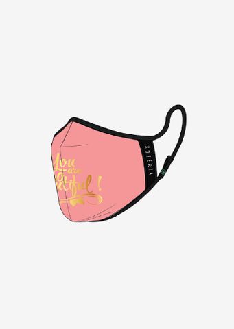 Soteria Flowers ST115 - Khẩu trang thời trang cao cấp