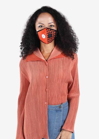 Soteria Ora Black ST215 - Khẩu trang thời trang cao cấp