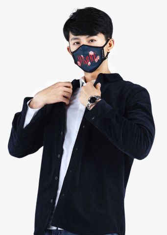  Soteria Flowers ST117 - Khẩu trang tiêu chuẩn Quốc Tế 