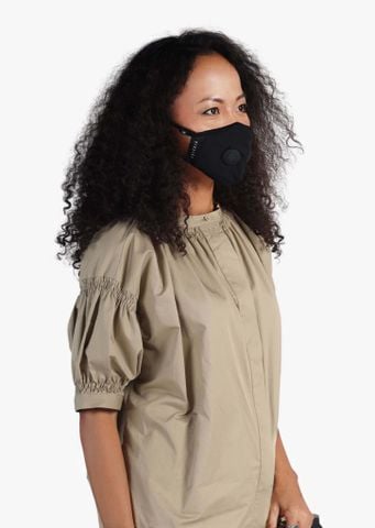  Soteria Black ST1091 - Khẩu trang tiêu chuẩn Quốc Tế 