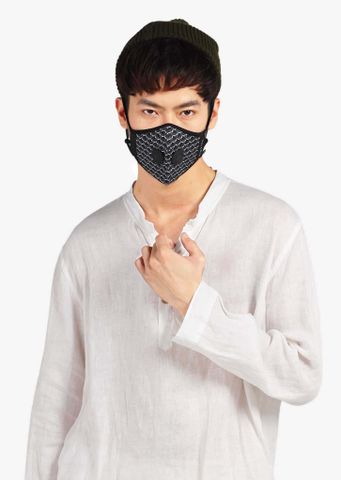  Soteria Black Anchor ST003 - Khẩu trang tiêu chuẩn Quốc Tế 